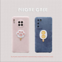 Case For Huawei HUAWEI P40 / HUAWEI P40 PRO / HUAWEI P40 Pro Shockproof Back Cover Cartoon TPU