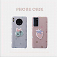 Case For Huawei HUAWEI P40 / HUAWEI P40 PRO / HUAWEI P40 Pro Shockproof Back Cover Cartoon TPU