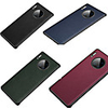Case For Huawei HUAWEI P40 / HUAWEI P40 PRO / HUAWEI P40 Pro Shockproof Back Cover Solid Colored PU Leather