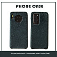 Case For Huawei HUAWEI P40 / HUAWEI P40 PRO / HUAWEI P40 Pro Shockproof Back Cover Solid Colored TPU