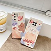 Case For Huawei Huawei P40 / Huawei P40 Pro / Mate 30 Shockproof Back Cover Animal / Cartoon TPU