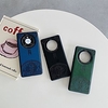 Case For Huawei HUAWEI P40 / HUAWEI P40 Pro / Mate 40 Pro Shockproof Back Cover Word / Phrase / Animal Genuine Leather miniinthebox