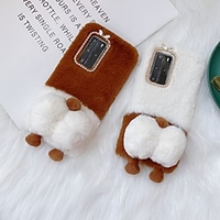 Case For Huawei HUAWEI P40 / HUAWEI P40 Pro / Mate 40 Shockproof Back Cover Plush TPU / Plush miniinthebox