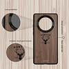 Case For Huawei HUAWEI P40 / HUAWEI P40 Pro / Mate 40 Shockproof Back Cover Wood Grain TPU miniinthebox