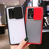 Case For Huawei HUAWEI P40 / HUAWEI P40 PRO Frosted Back Cover Solid Colored TPU / PC