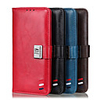 Case For Huawei HUAWEI P40 Pro Wallet / Shockproof / Flip Full Body Cases Solid Colored PU Leather