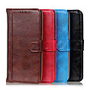Case For Huawei HUAWEI P40 Pro Wallet / Shockproof / Flip Full Body Cases Solid Colored PU Leather