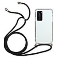 Case For Huawei HUAWEI P40 Shockproof Back Cover Transparent TPU