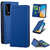 Case For Huawei Huawei V30 / HUAWEI P40 / HUAWEI P40 PRO Card Holder / Flip Full Body Cases Solid Colored PU Leather