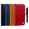 Case For Huawei Huawei Y6 (2018) / Huawei Y6 (2017)(Nova Young) / Huawei Y5 (2018) Wallet / Card Holder / with Stand Full Body Cases Solid Colored Hard PU Leather