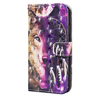 Case For Huawei Huawei Y6 (2019) HONOR 10LITE P smart 2020 Y5P Y6P Card Holder Flip Pattern Full Body Cases Animal PU Leather miniinthebox