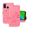 Case For Huawei Huawei Y6 2019 Y6 Pro 2019 Honor 8A Y7 Pro(2019) Y7 2019 Huawei Y7 Prime (2019) P Smart 2020 Y5P Y6P P40 Lite Card Holder Flip Full Body Cases Solid Colored Cartoon PU Leather