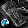 Case For Huawei Huawei Y7 2019 Y7 Prime (2019) Y6 Pro (2019) Y6 (2019) Y7 Pro (2018) Y9 (2019) Y9 Prime (2019) P Smart Z Shockproof with Stand Back Cover Solid Colored Armor PC