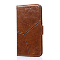 Case For Huawei Huawei Y7 Pro(2019) / Huawei Y7 2019 / Huawei Y7 Prime (2019) Card Holder / Flip / Magnetic Full Body Cases Solid Colored PU Leather / TPU