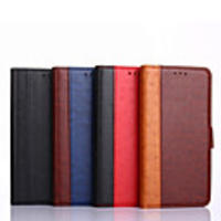Case For Huawei Huawei Y7 Pro(2019) / Huawei Y7 2019 / Huawei Y7 Prime (2019) Card Holder / Flip / Magnetic Full Body Cases Solid Colored PU Leather / TPU