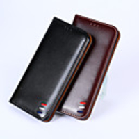 Case For Huawei Huawei Y7 Pro(2019) / Huawei Y7 2019 / Huawei Y7 Prime (2019) Card Holder / Flip Full Body Cases Solid Colored PU Leather / TPU