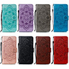 Case For Huawei Huawei Y9 (2018)(Enjoy 8 Plus) / Huawei Y9 2019 (Enjoy 9 Plus) / Huawei Y7 2019 Wallet / Card Holder / with Stand Full Body Cases Flower Hard PU Leather