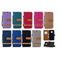 Case For Huawei Mate 10 / Mate 10 lite / Huawei Mate 20 lite Wallet / Card Holder / with Stand Full Body Cases Tile Hard Textile