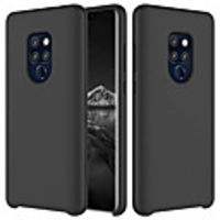 Case For Huawei Mate 10 / Mate 10 pro / Huawei Mate 20 lite Frosted Back Cover Solid Colored Soft Silica Gel