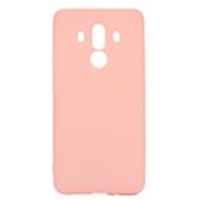 Case For Huawei Mate 10 / Mate 10 pro / Mate 10 lite Frosted Back Cover Solid Colored Soft TPU