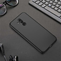 Case For Huawei Mate 10 / Mate 10 pro / Mate 10 lite Frosted Back Cover Solid Colored Soft TPU