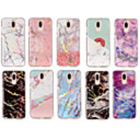 Case For Huawei Mate 10 / Mate 10 pro / Mate 10 lite IMD / Pattern Back Cover Marble Soft TPU