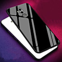 Case For Huawei Mate 10 / Mate 10 pro / Mate 10 lite Shockproof Back Cover Solid Colored Hard TPU / Tempered Glass