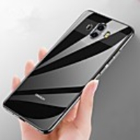 Case For Huawei Mate 10 / Mate 10 pro / Mate 10 lite Ultra-thin / Transparent Body Back Cover Solid Colored Soft TPU / Mate 9 Pro