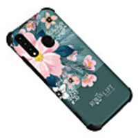 Case For Huawei Mate 10 10 Pro 20 20 Pro 30 30 Pro P20 P20 Pro P20 Lite Nova 3i P30 P30 Pro P30 Lite Nova 4E P40 P40 Pro P40 Pro Plus Shockproof Pattern Back Cover Scenery Flower TPU