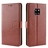 Case For Huawei Mate 10 lite / Huawei Mate 20 lite / Huawei Mate 20 pro Wallet / Card Holder / Flip Full Body Cases Solid Colored Hard PU Leather