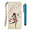 Case For Huawei Mate 10 lite / Huawei Mate 20 lite / Huawei Mate 20 pro Wallet / Card Holder / with Stand Full Body Cases Sexy Lady PU Leather / TPU