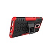 Case For Huawei Mate 10 lite / Huawei Mate 8 / Mate 9 Shockproof / with Stand / Armor Back Cover Tile / Armor Hard PC