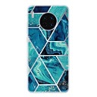 Case For Huawei Mate 10 lite /Mate 20 lite/Y7 Prime (2018) Ultra-thin / Pattern Back Cover Geometric Pattern / Marble TPU For Huawei Mate 30/Y5 2018/Y5 2019/Y6 2019/Y7 2019/Y9 Prime 2019/Nova 3i