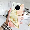 Case For Huawei Mate 10 lite /Mate 20 lite/Y7 Prime (2018) Ultra-thin / Pattern Back Cover Geometric Pattern / Marble TPU For Huawei Mate 30/Y5 2018/Y5 2019/Y6 2019/Y7 2019/Y9 Prime 2019/Nova 3i