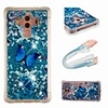 Case For Huawei Mate 10 pro / Mate 10 lite / Huawei Mate 20 lite Shockproof / Flowing Liquid / Transparent Back Cover Butterfly / Glitter Shine Soft TPU