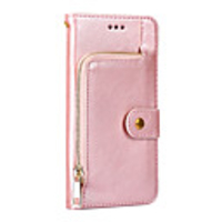 Case For Huawei Mate 30 / Mate 30 Pro / Mate 30 Lite Card Holder / Flip / Magnetic Full Body Cases Solid Colored PU Leather / TPU