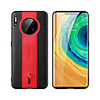 Case For Huawei Mate 30 / Mate 30 Pro Shockproof Back Cover Solid Colored PU Leather