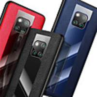 Case For Huawei Mate 30 / Mate 30 Pro Shockproof Back Cover Solid Colored TPU
