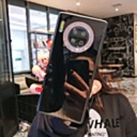 Case For Huawei Mate 30 Mate 30 Pro Shockproof Back Cover Solid Colored TPU