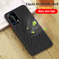 Case For Huawei Mate 30 Pro / HUAWEI P40 / HUAWEI P40 PRO Embossed Back Cover Solid Colored TPU