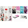Case For Huawei Mate 30 Pro / Mate 30 Lite / Y6p Shockproof / with Stand / Flip Full Body Cases Geometric Pattern / Flower / Marble PU Leather