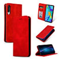 Case For Huawei Mate 30 Pro Honor 10 Lite 10i 20i 20 Lite 8X 20 20 Pro P Smart 2019 P Smart Plus 2019 P Smart Z Y9 Prime Nova 5 Nova 5 Pro Card Holder Flip Full Body Cases Solid Colored PU Leather TPU
