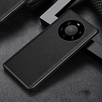 Case For Huawei Mate 40 / Mate 40 Pro / Mate 40 Pro Plus / P40 / P40 Pro / P40 Pro Plus Shockproof Dustproof Back Cover Solid Colored PU Leather TPU