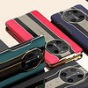 Case For Huawei Mate 40 / Mate 40 RS Porsche Design / Mate 40 Pro Shockproof Full Body Cases Word / Phrase Genuine Leather miniinthebox