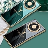 Case For Huawei Mate 40 Pro / Honor 30 / Honor 30 Pro / Honor 30S Shockproof Plating Back Cover Word Phrase Solid Colored Animal TPU PC miniinthebox