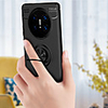 Case For Huawei Mate 40 Pro / Mate 40 / Mate 40 Pro Shockproof / Ring Holder Back Cover Solid Colored TPU
