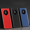 Case For Huawei Mate 40 Pro / Mate 40 / Mate 40 Pro Shockproof Full Body Cases Solid Colored PU Leather