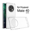 Case For Huawei Mate 40 Pro / Mate 40 / Mate 40 Pro Transparent Back Cover Transparent TPU