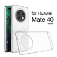 Case For Huawei Mate 40 Pro / Mate 40 / Mate 40 Pro Transparent Back Cover Transparent TPU