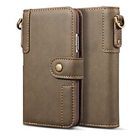 Case For Huawei Mate20 Mate20pro Mate20lite P20 P20 pro P20 lite NOVA 3E P30 P30pro P30lite Nova4e Card Holder Shockproof Flip Full Body Cases Solid Colored magnetic buckle PU Leather TPU
